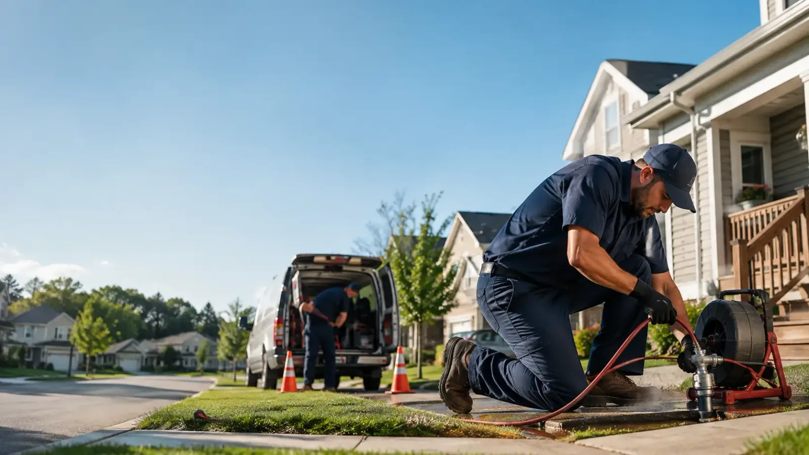 Emergency Plumbing in Wilkesville, OH